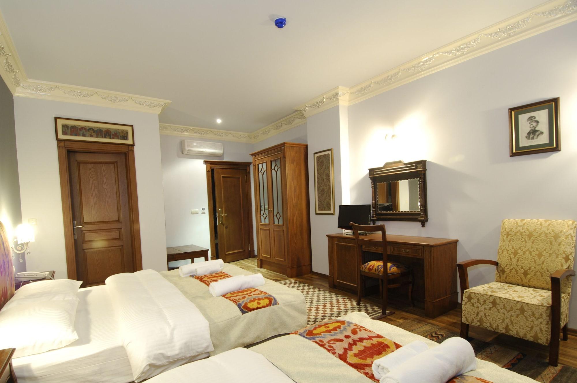 Hotel Djem Istanboel Buitenkant foto