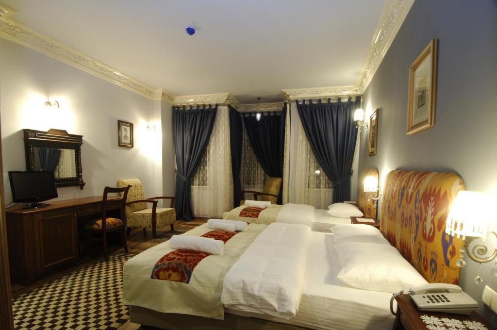 Hotel Djem Istanboel Kamer foto
